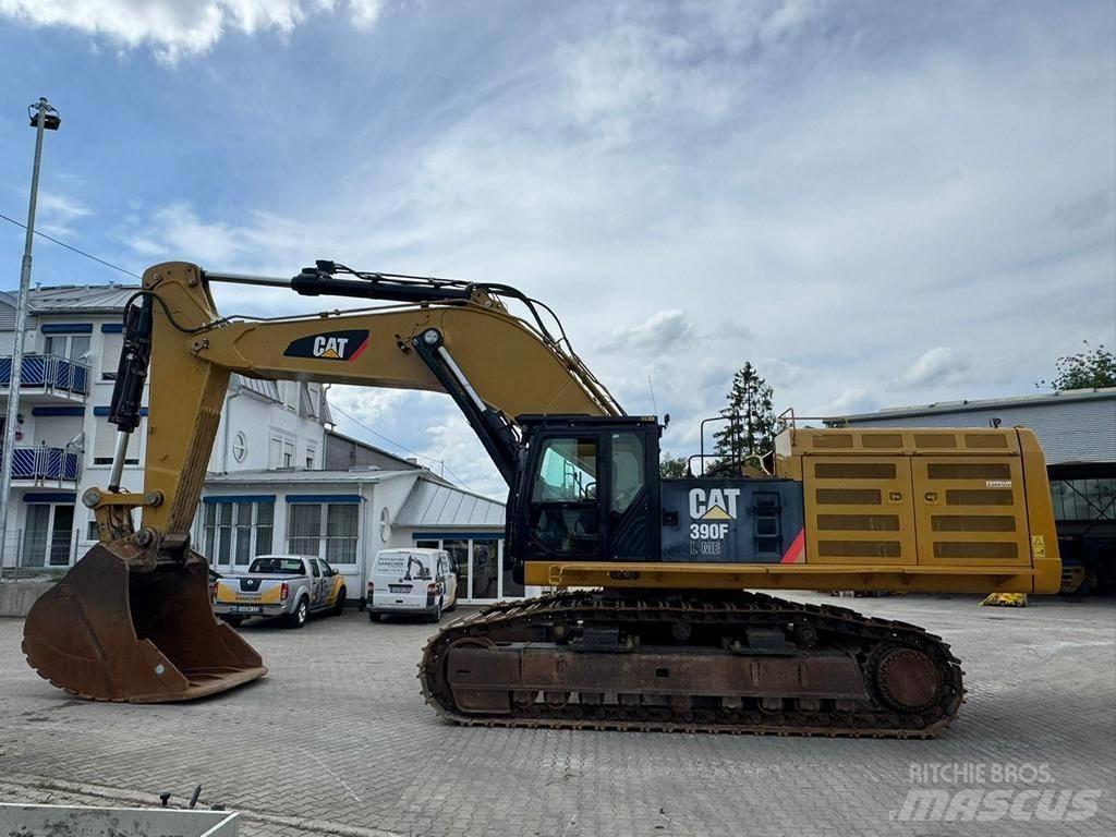 CAT 390 F L ME Pásové rýpadlá