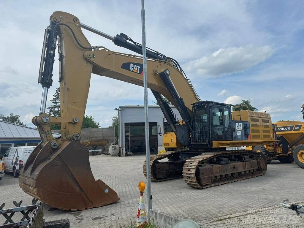 CAT 390 F L ME Pásové rýpadlá