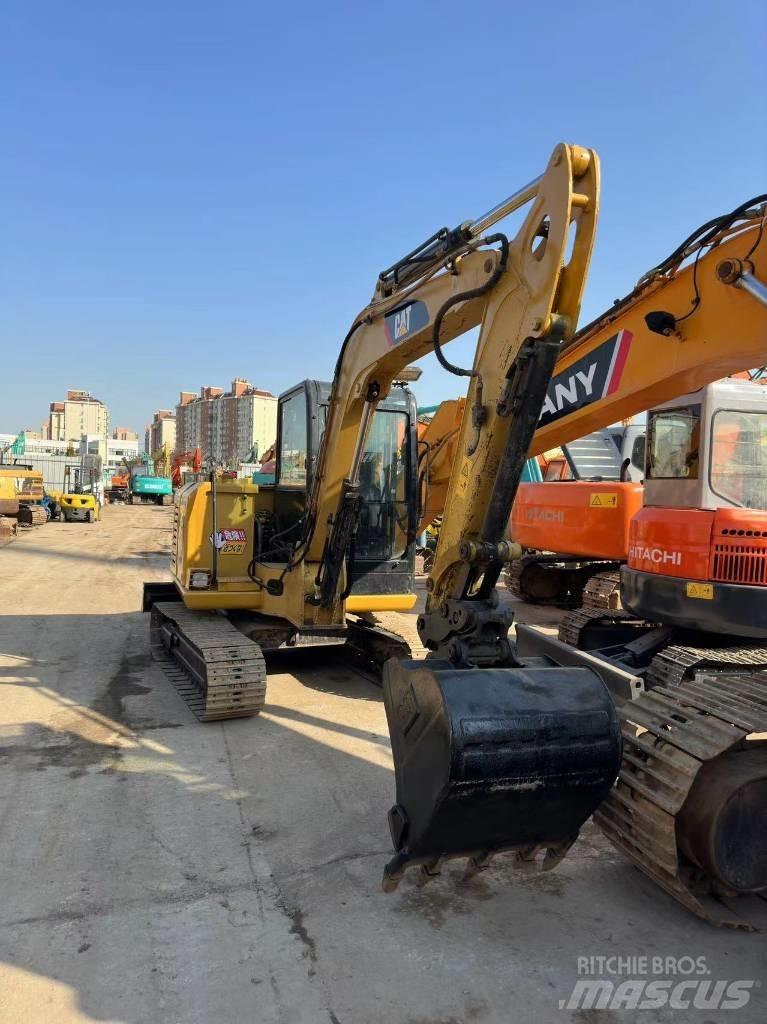 CAT 306E Mini rýpadlá < 7t