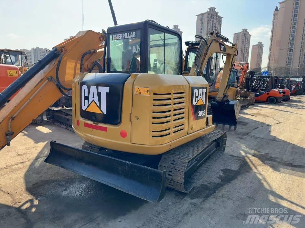 CAT 306E Mini rýpadlá < 7t
