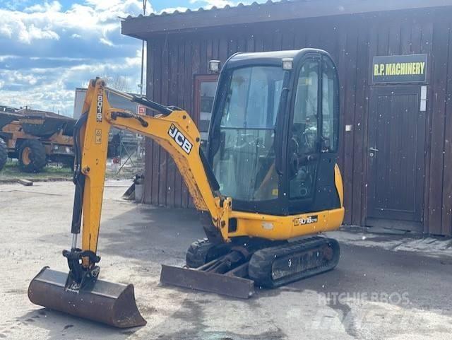 JCB 8016 Mini rýpadlá < 7t