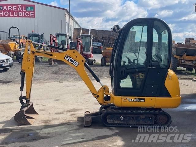 JCB 8016 Mini rýpadlá < 7t