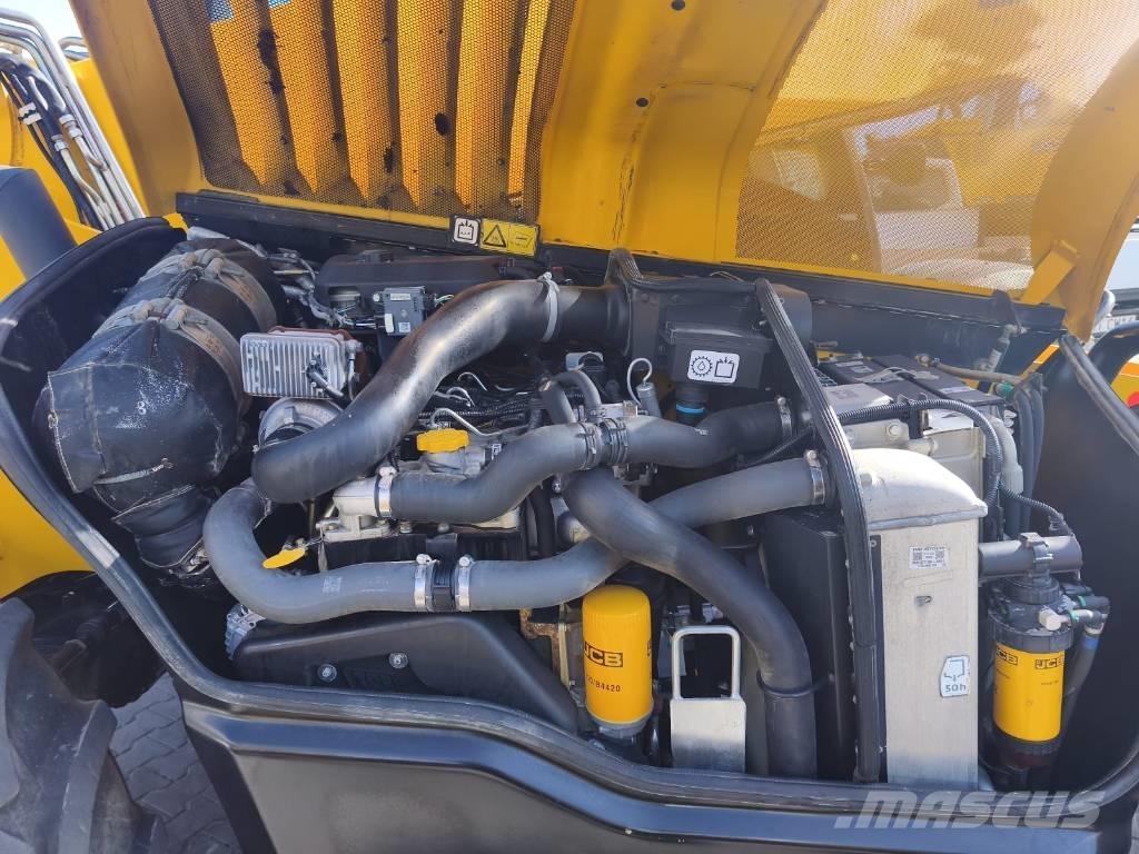 JCB 560-80 AGRI PRO Teleskopické manipulátory