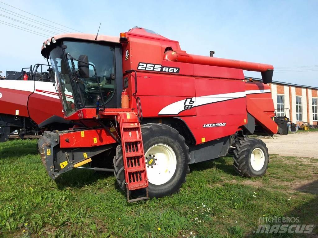 Laverda 255 Kombinované zberacie stroje