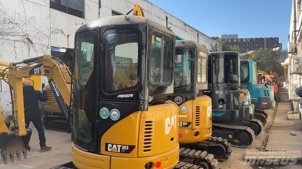 CAT 303.5 Mini rýpadlá < 7t