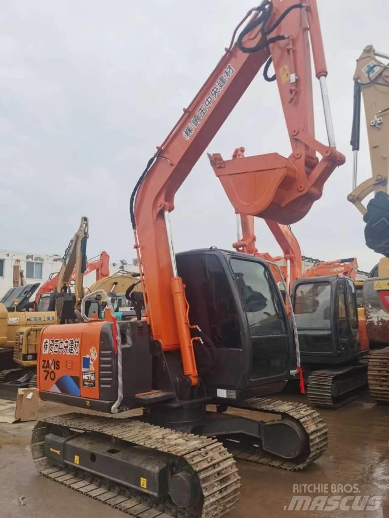 Hitachi ZX 70 Mini rýpadlá < 7t
