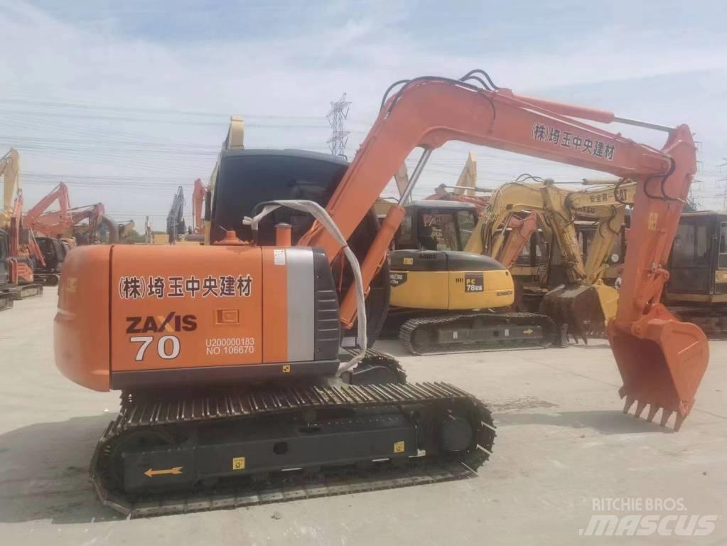 Hitachi ZX 70 Mini rýpadlá < 7t