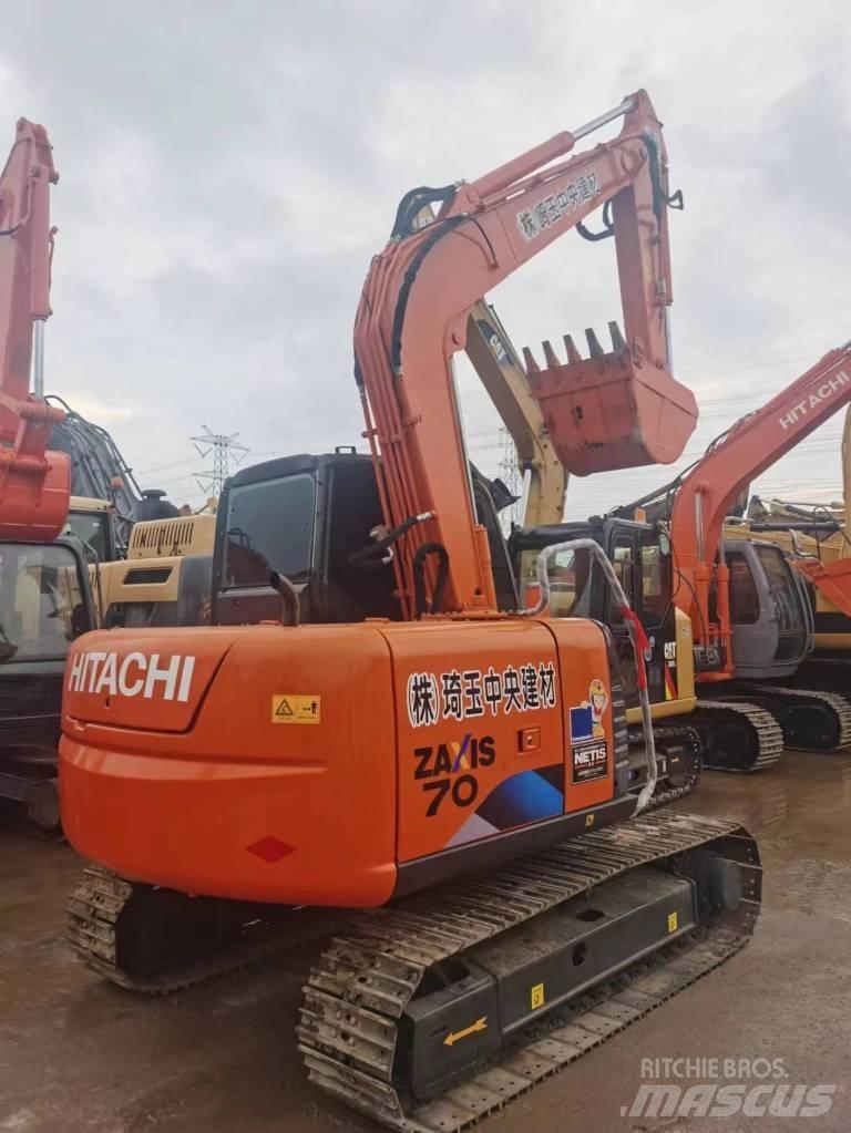 Hitachi ZX 70 Mini rýpadlá < 7t