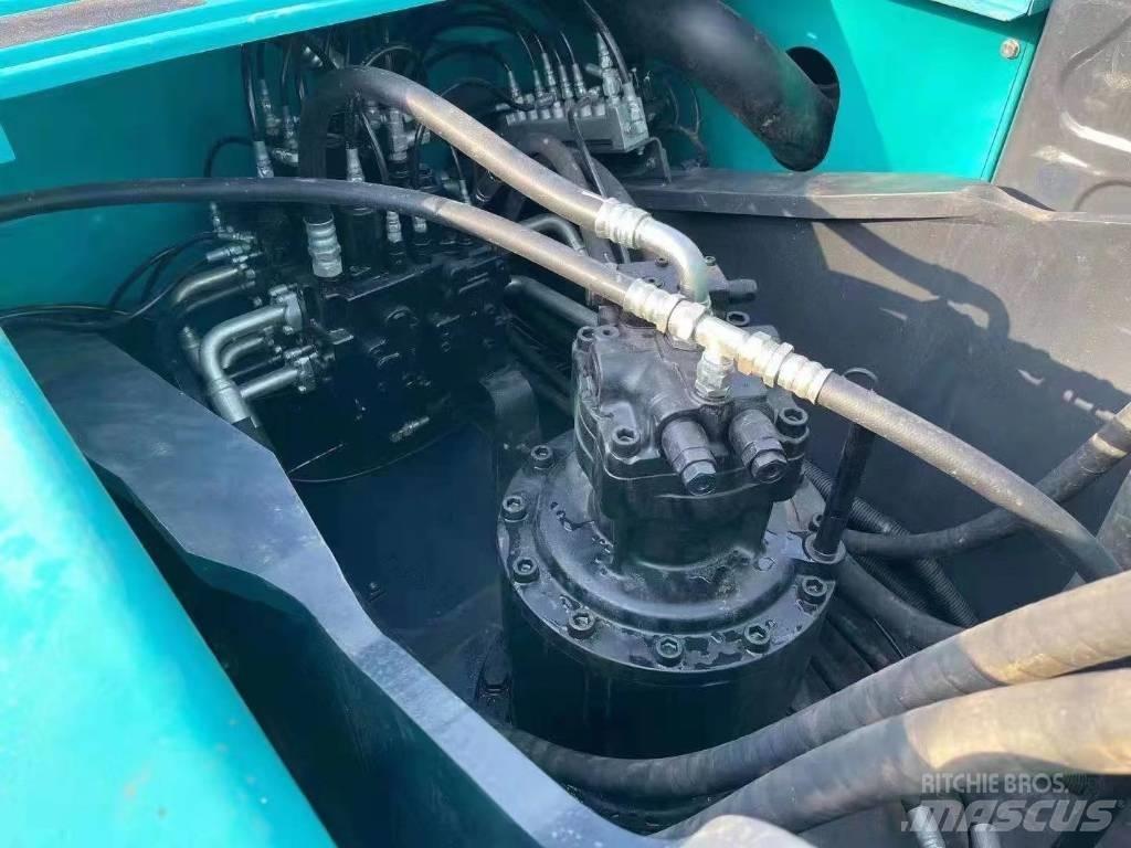 Kobelco SK 350 Pásové rýpadlá
