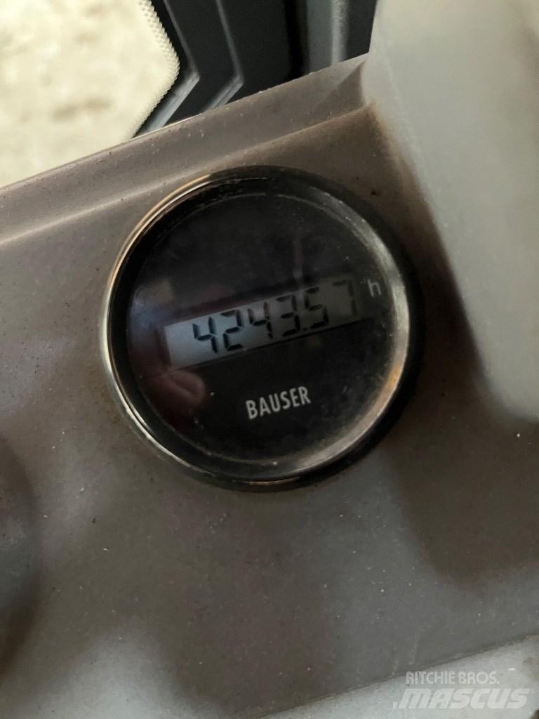 Hako 1200 Zametacie stroje