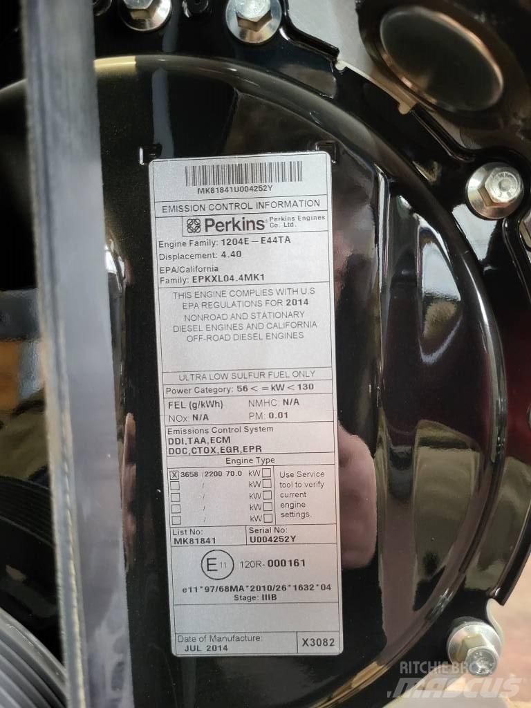 Perkins 1204E-E44TA Motory