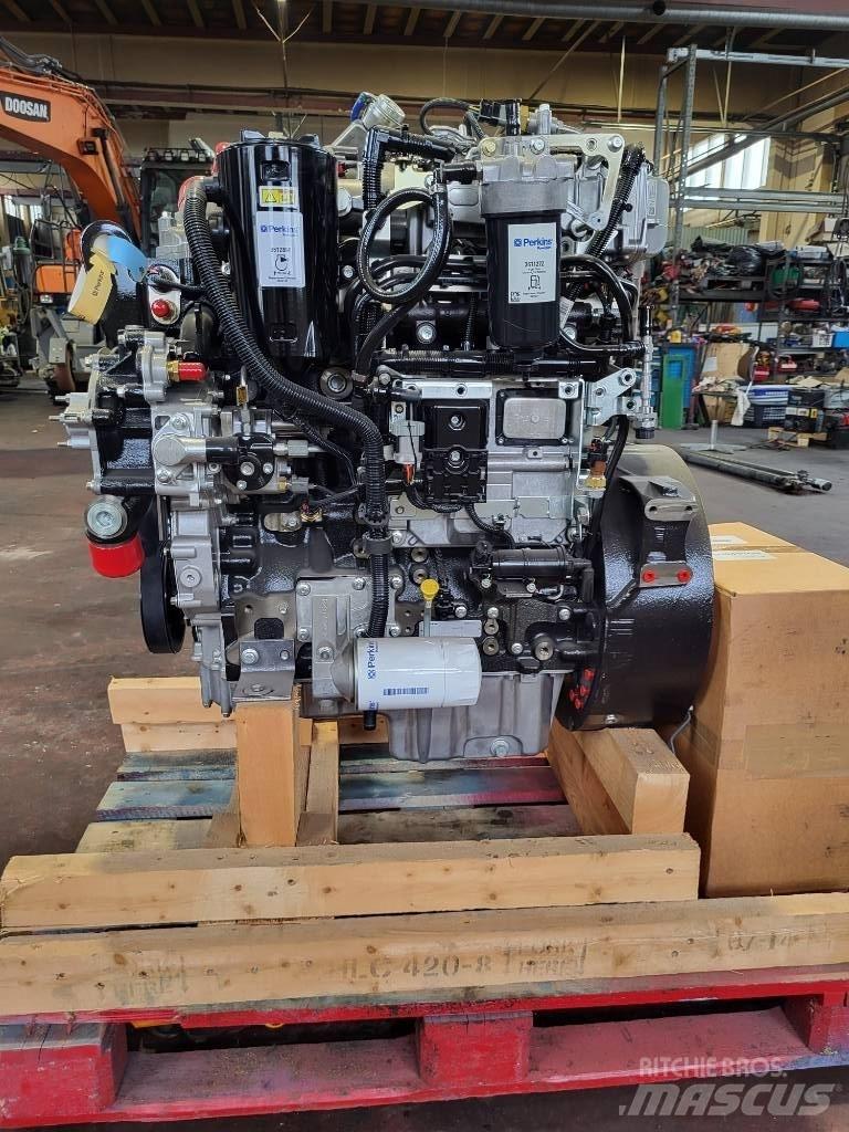 Perkins 1204E-E44TA Motory