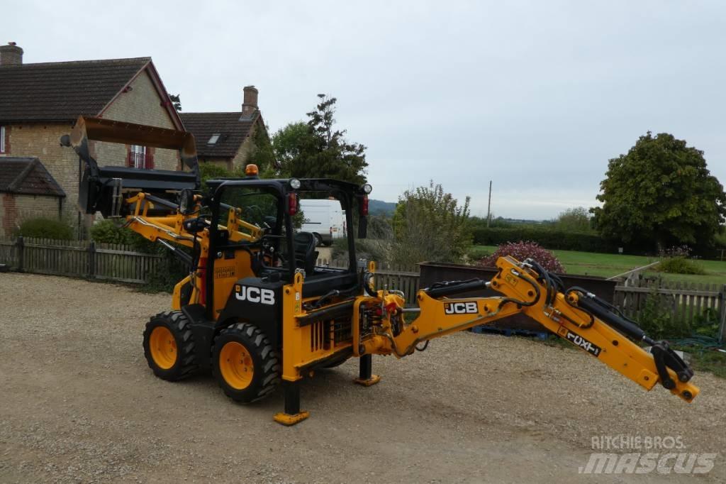 JCB 1 CX Rýpadlo-nakladače