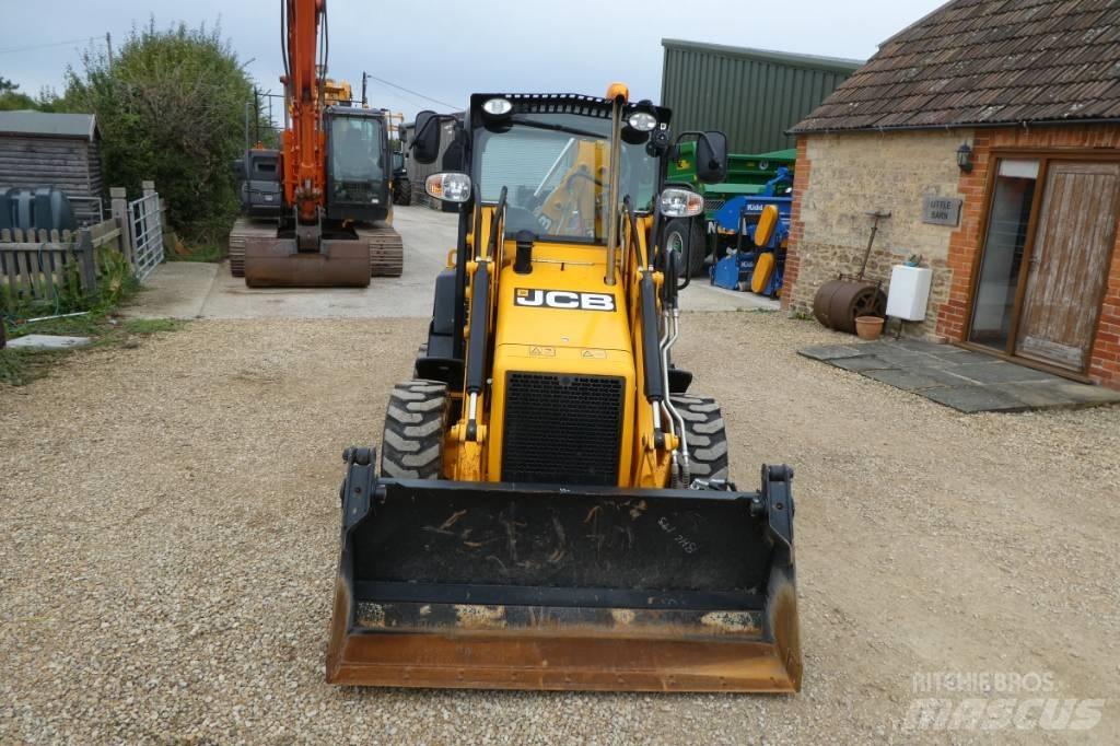JCB 1 CX Rýpadlo-nakladače