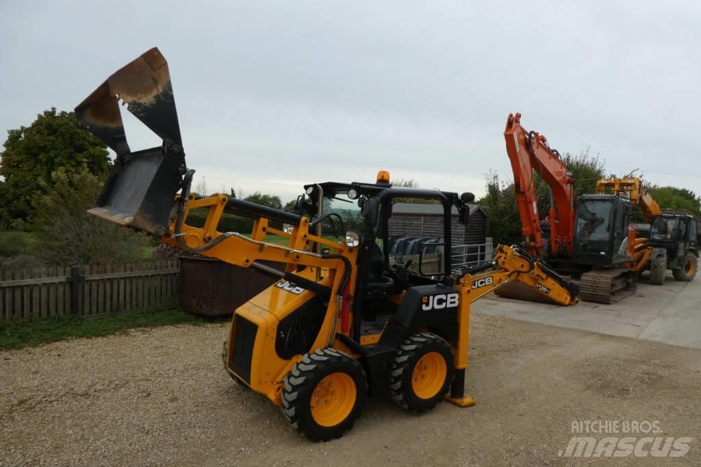 JCB 1 CX Rýpadlo-nakladače