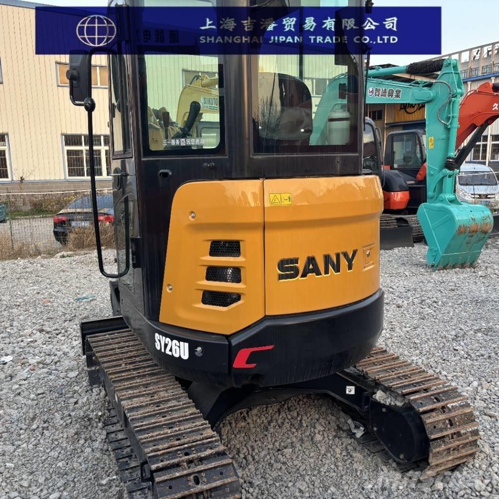 Sany SY 26 U Mini rýpadlá < 7t