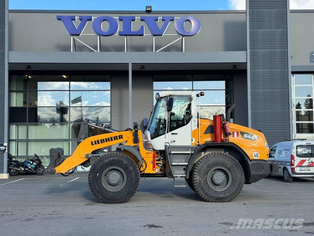 Liebherr L546 Kolesové nakladače