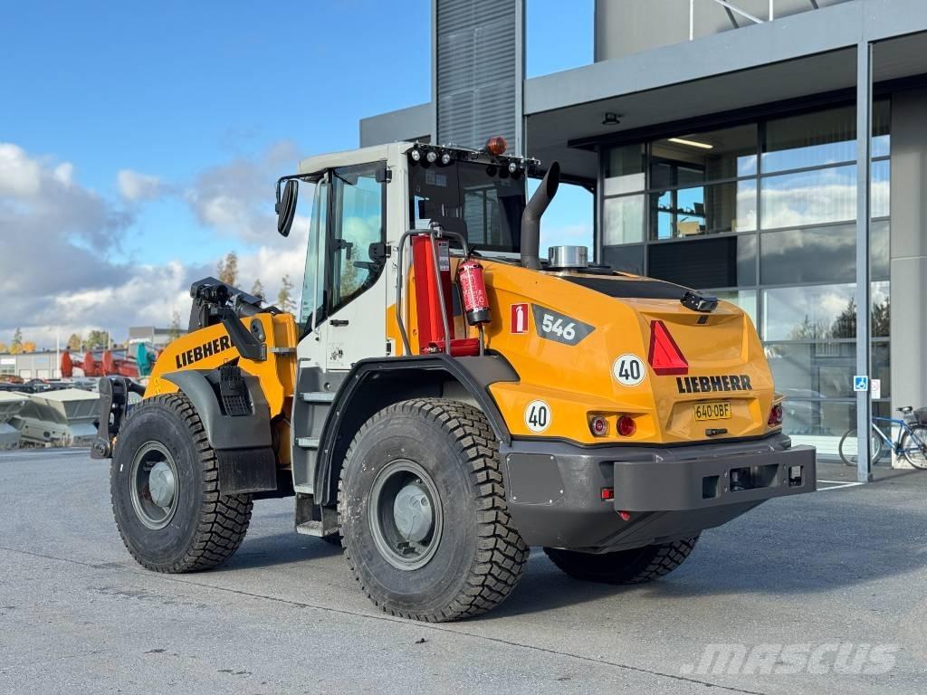 Liebherr L546 Kolesové nakladače