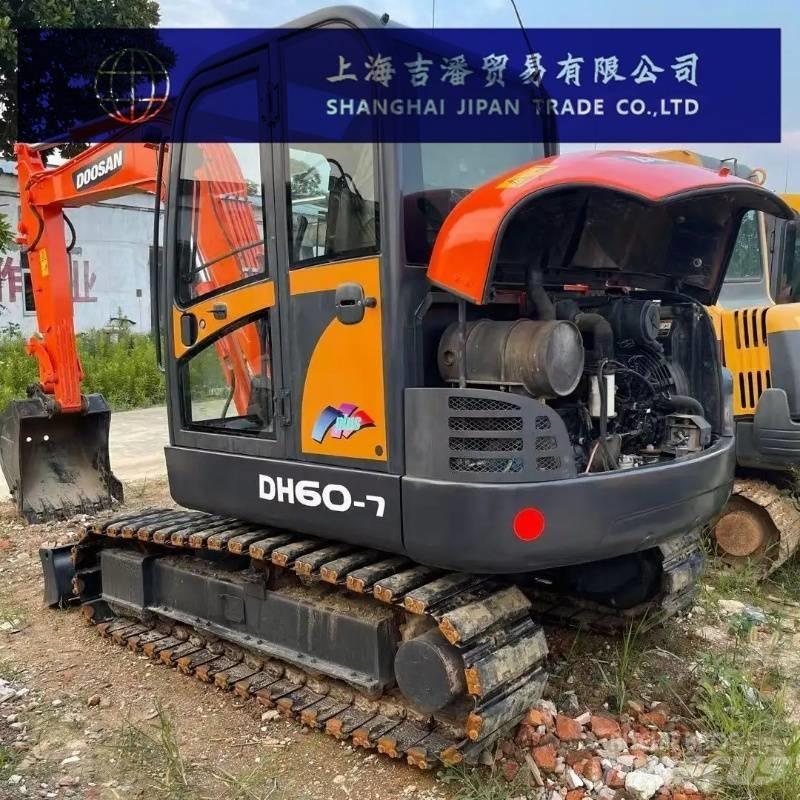 Doosan DH 60 Mini rýpadlá < 7t
