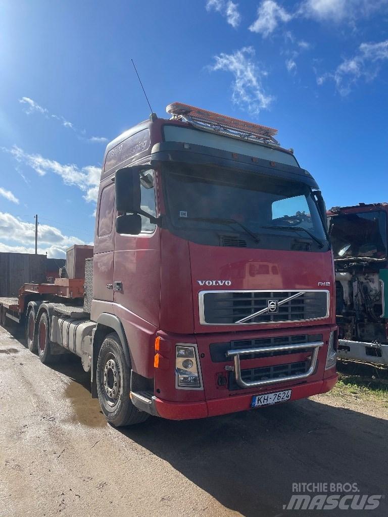 Volvo Fh Podvalníkové návesy