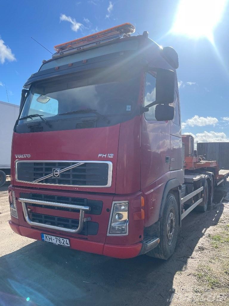 Volvo Fh Podvalníkové návesy