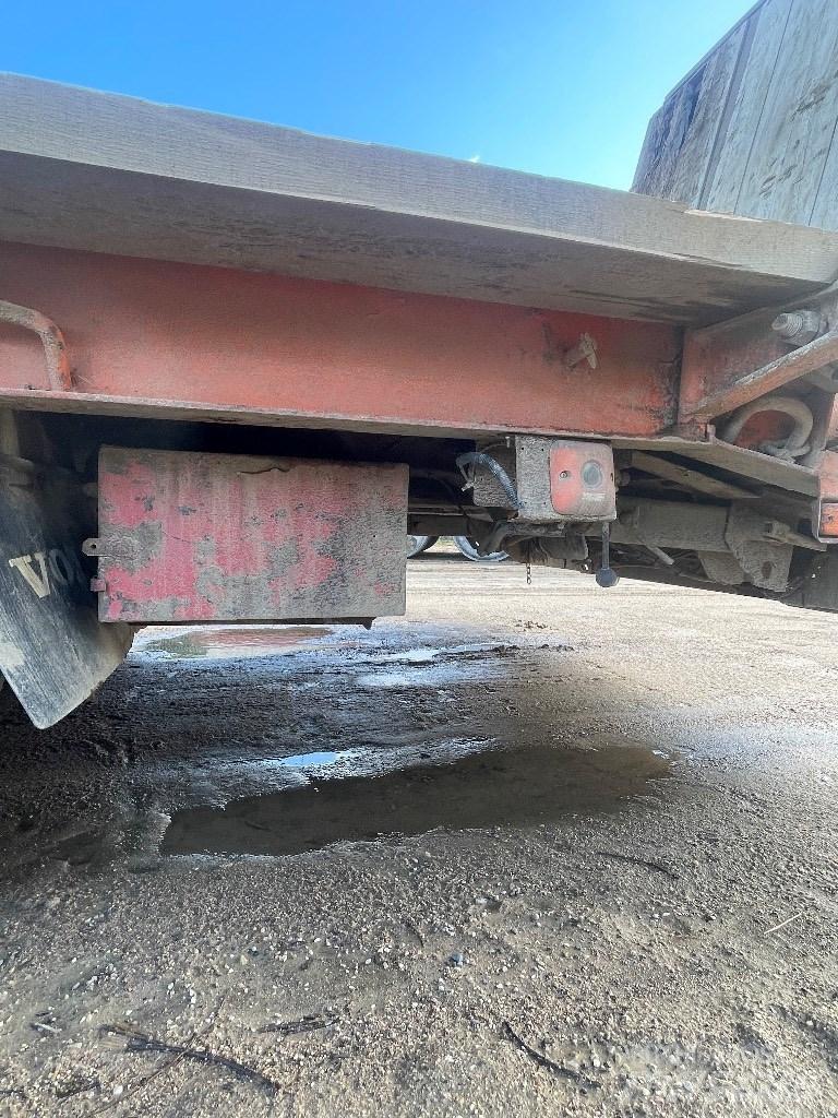 Volvo Fh Podvalníkové návesy