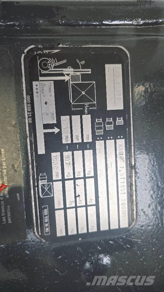 Linde E 16 C Akumulátorové vozíky