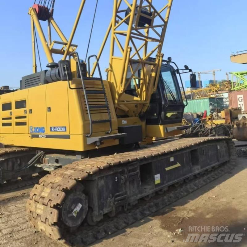 XCMG XGC55 Pásové žeriavy