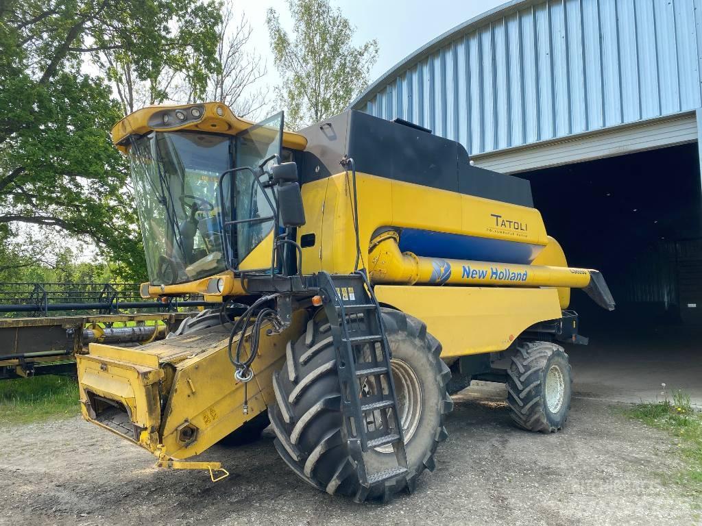 New Holland CS 6050 Kombinované zberacie stroje