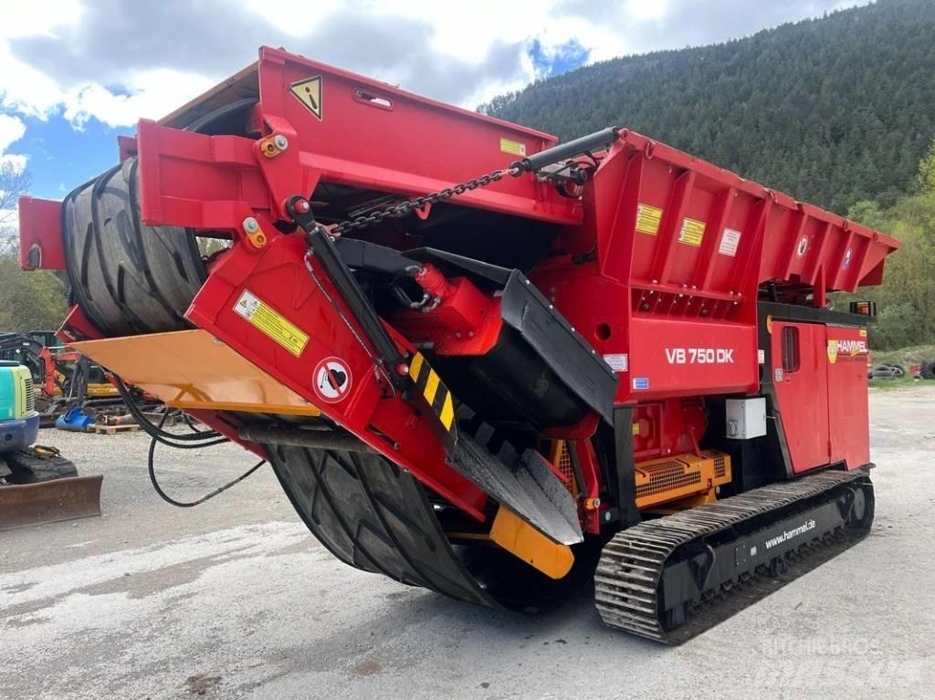 Hammel VB 750 DK Drviče odpadu