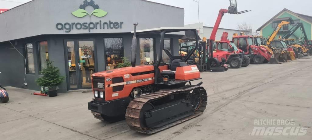 Same Explorer 80 CHD Traktory