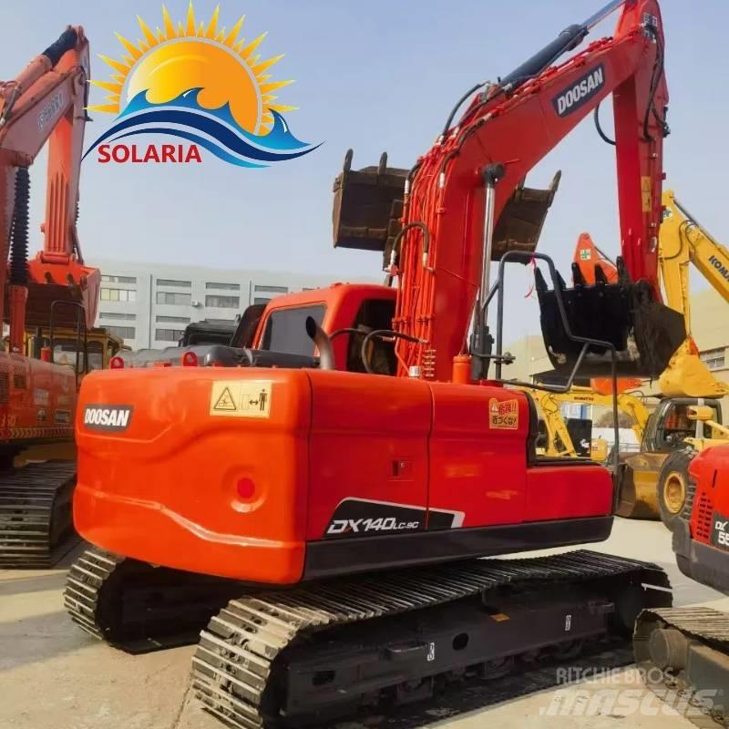 Doosan dx140lc-9c Pásové rýpadlá