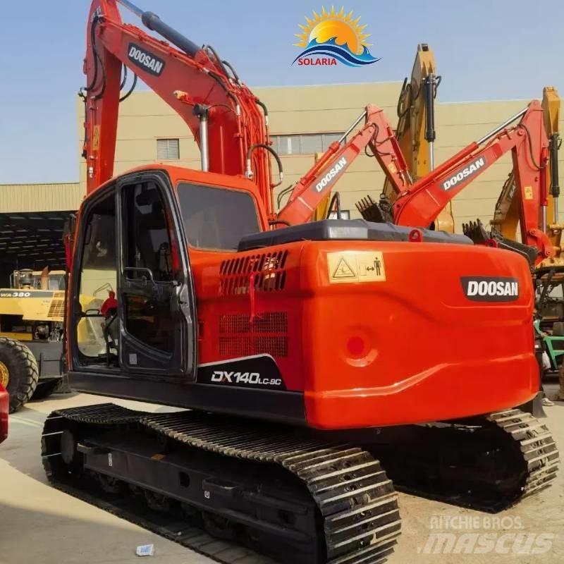 Doosan dx140lc-9c Pásové rýpadlá