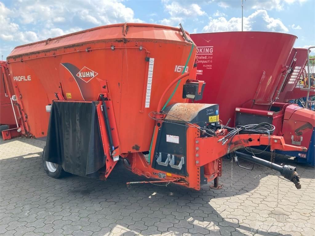 Kuhn Profile 1670 Miešačky krmív