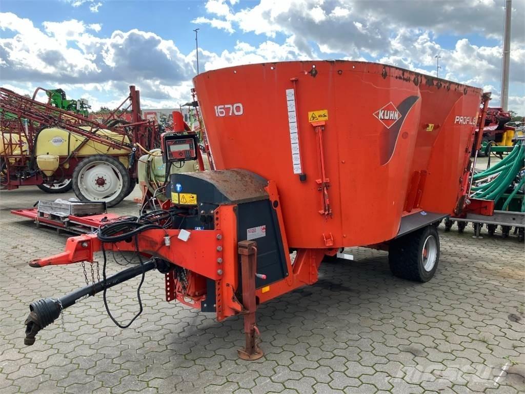 Kuhn Profile 1670 Miešačky krmív