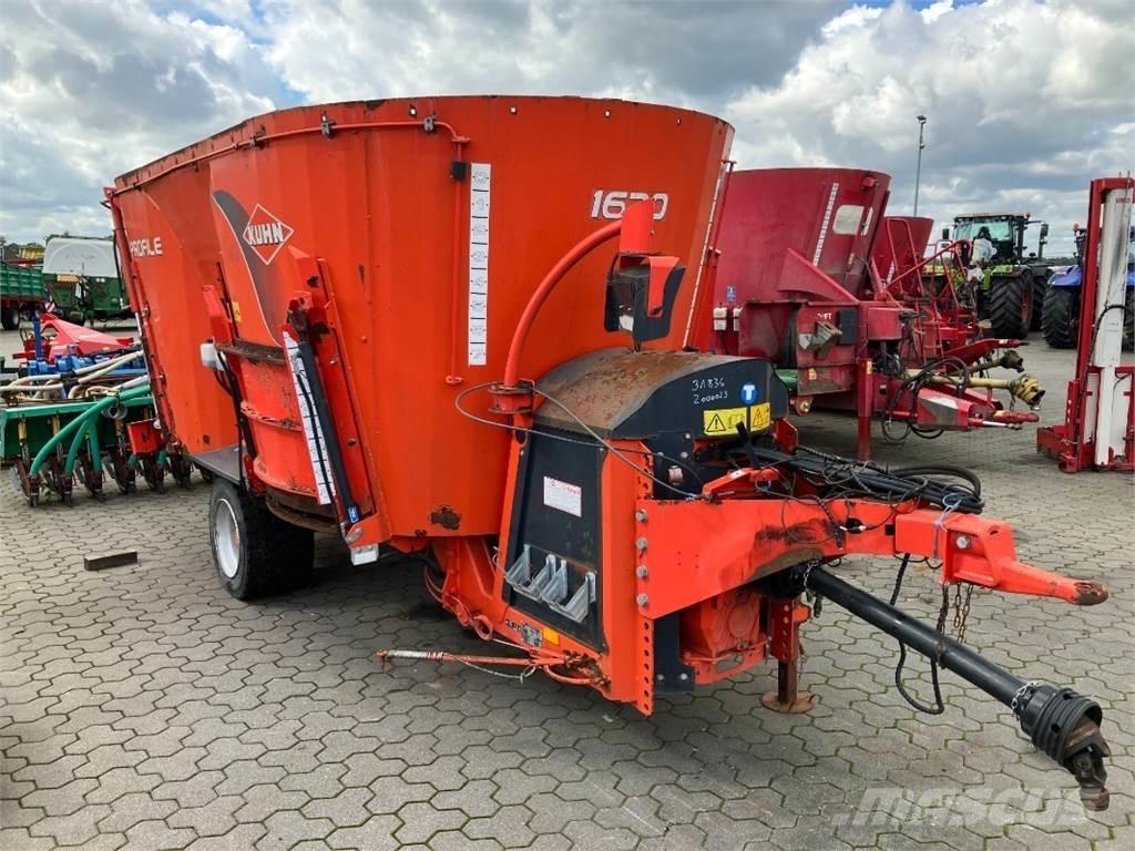 Kuhn Profile 1670 Miešačky krmív