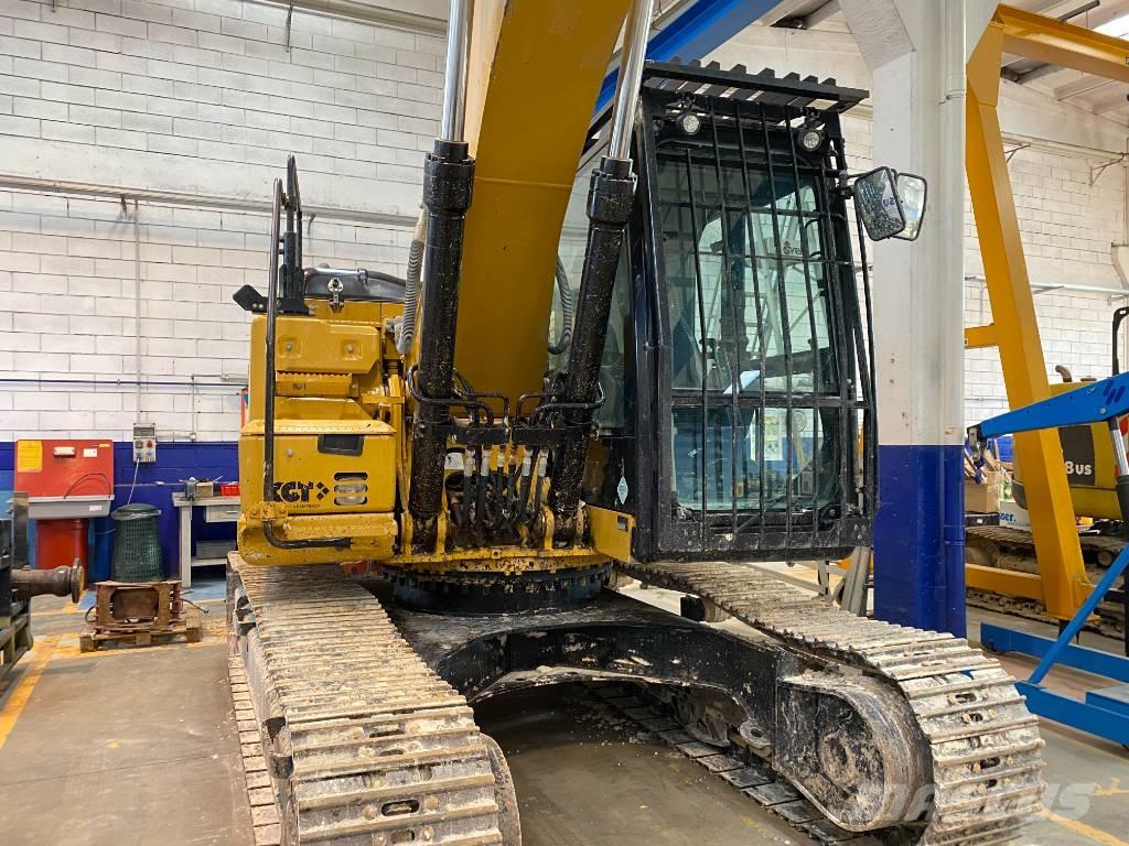 CAT 323F LN Pásové rýpadlá