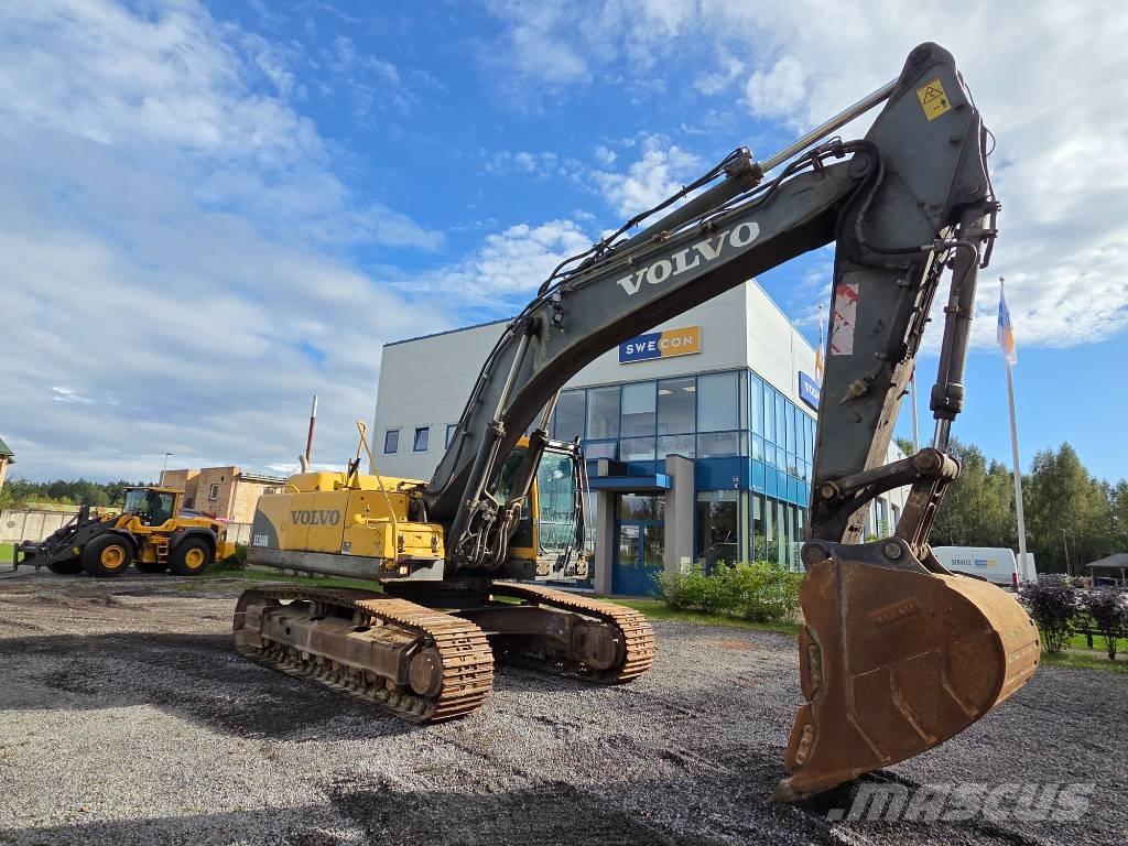 Volvo EC 360 B LC Pásové rýpadlá