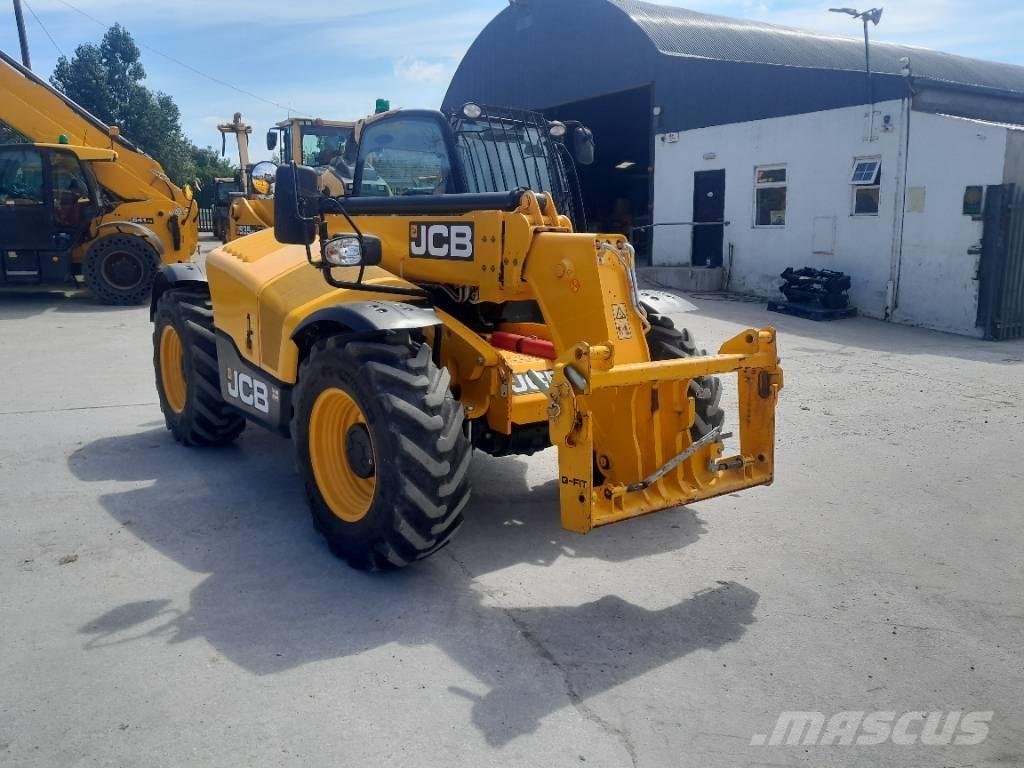 JCB 535-95 Teleskopické manipulátory