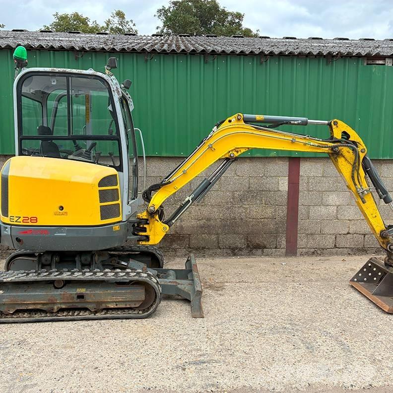 Wacker Neuson EZ 28 Mini rýpadlá < 7t