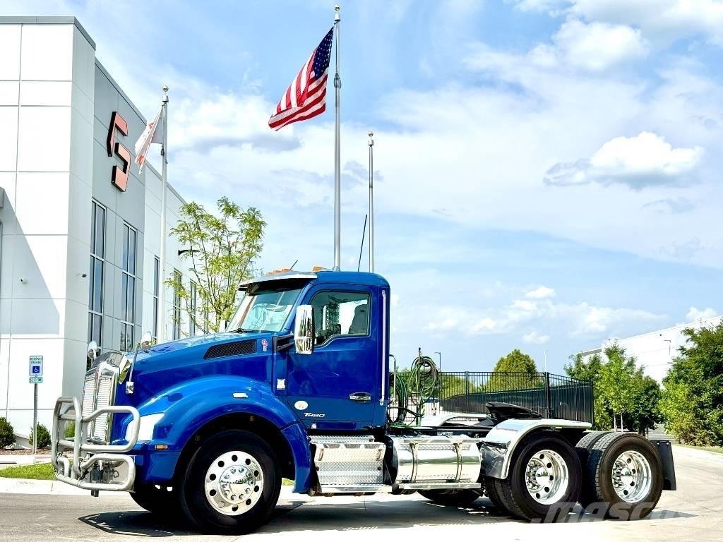Kenworth T 880 Ťahače