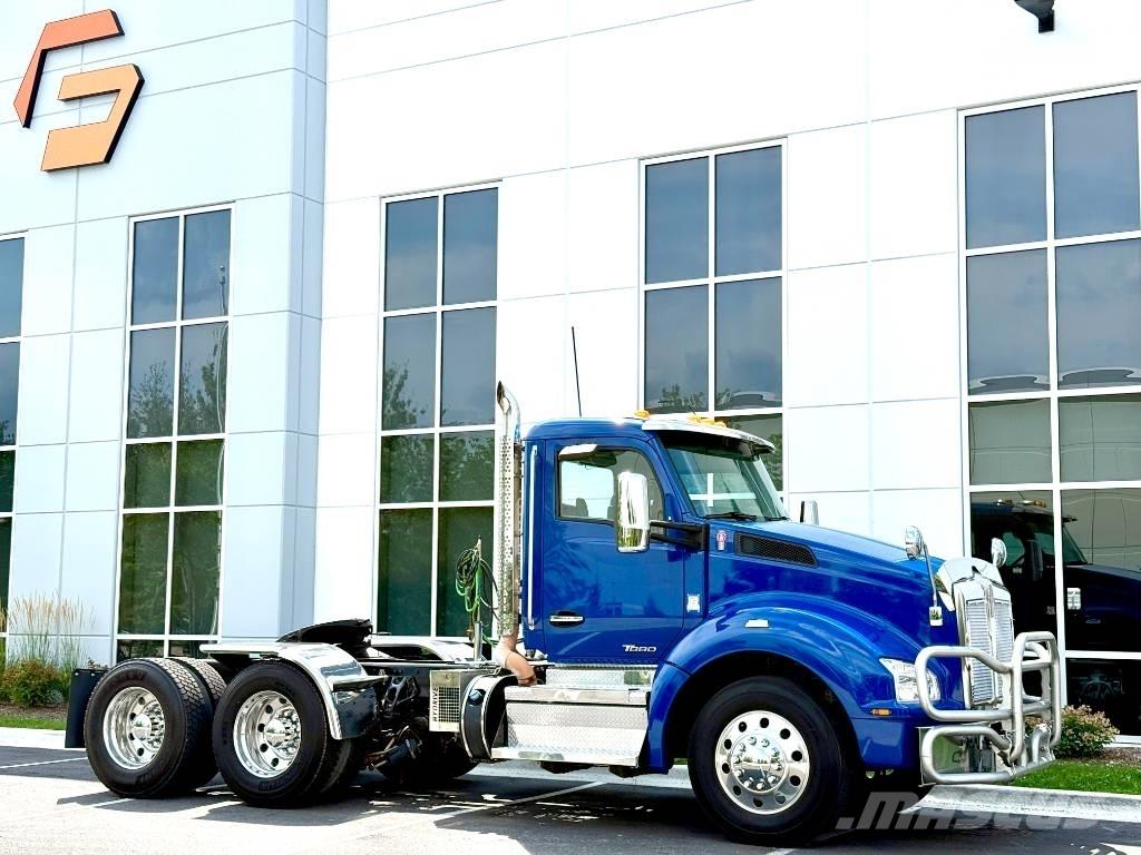 Kenworth T 880 Ťahače