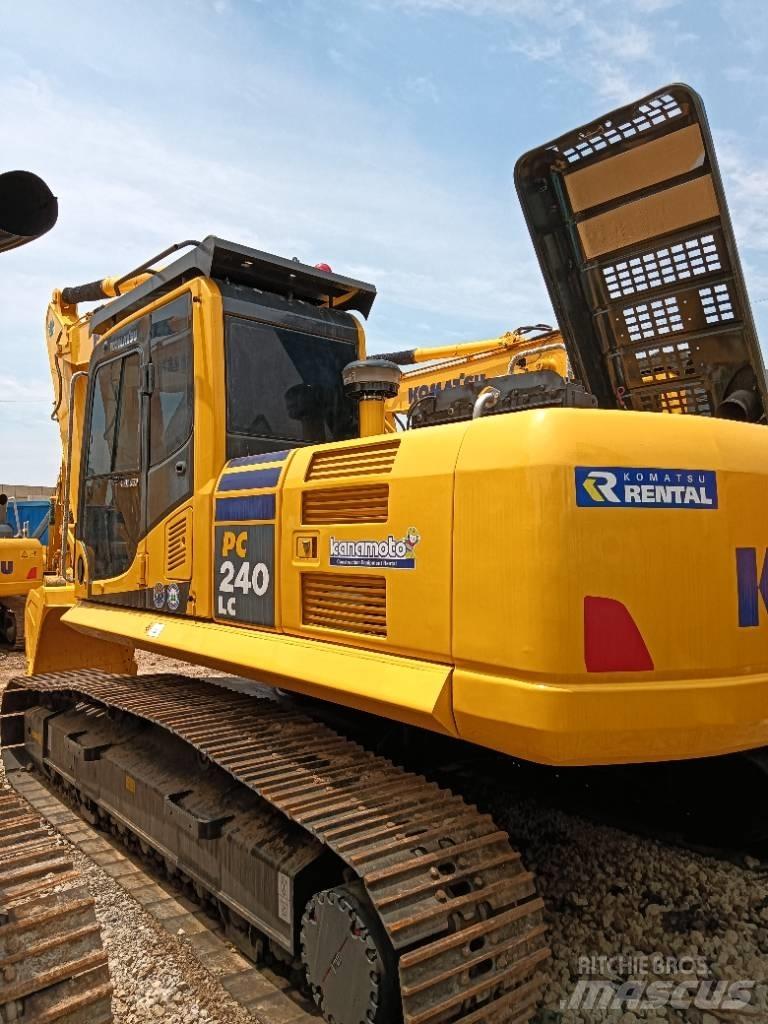 Komatsu PC 240 Pásové rýpadlá
