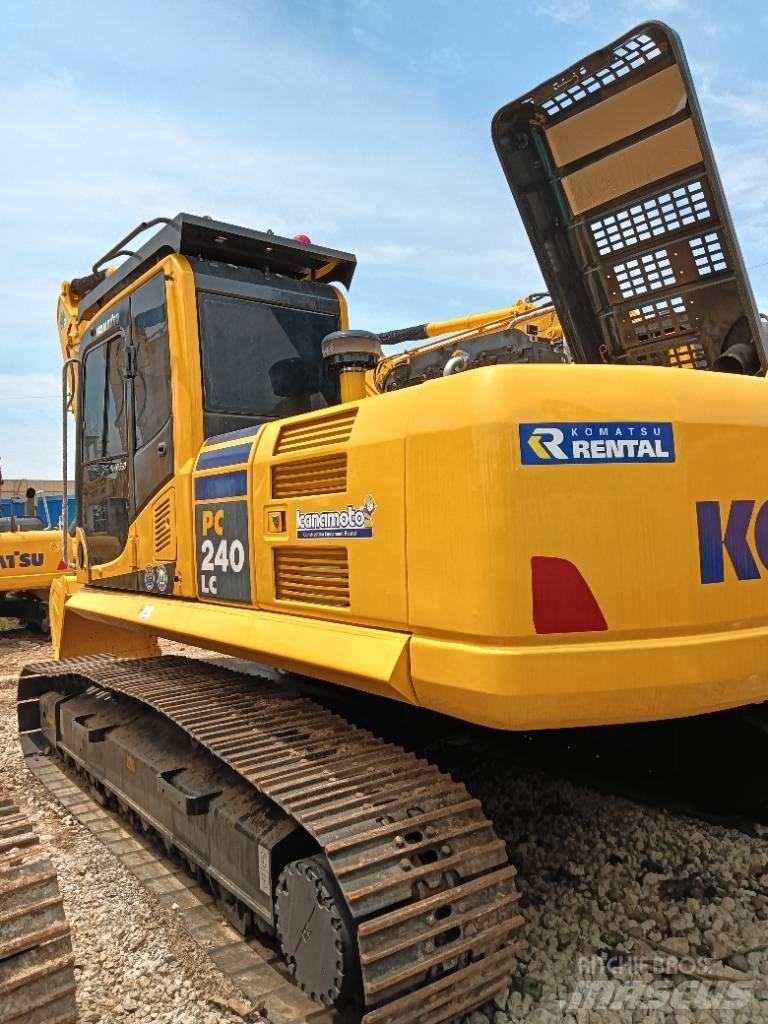 Komatsu PC 240 Pásové rýpadlá