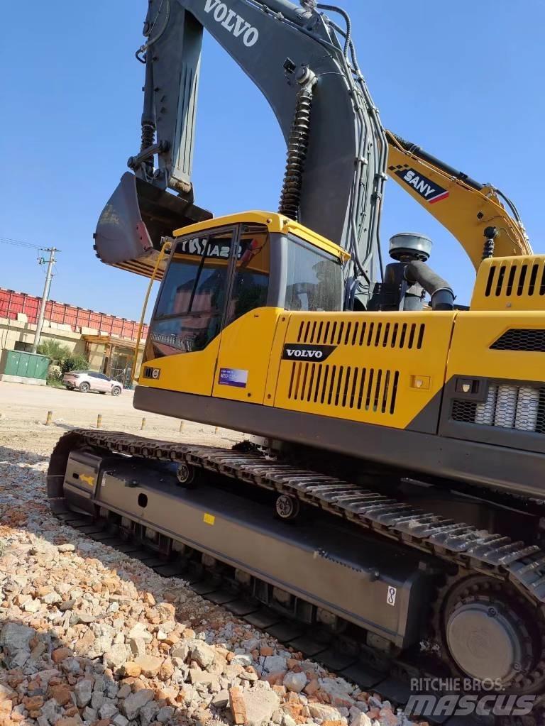 Volvo EC 480 D Pásové rýpadlá