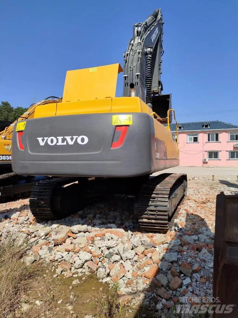 Volvo EC 480 D Pásové rýpadlá