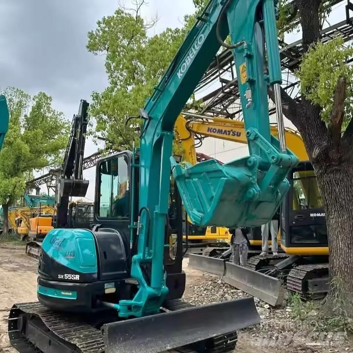 Kobelco SK 55 SR Mini rýpadlá < 7t