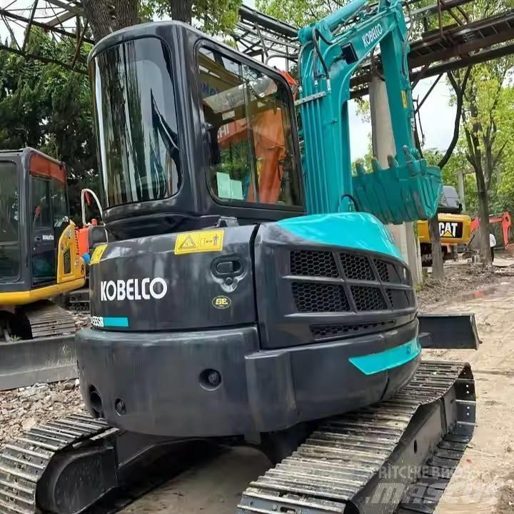 Kobelco SK 55 SR Mini rýpadlá < 7t