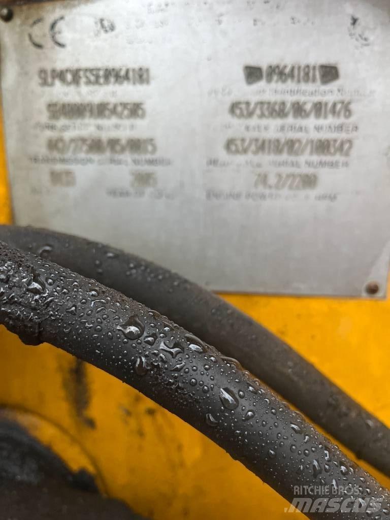 JCB 4 X Kolesové nakladače