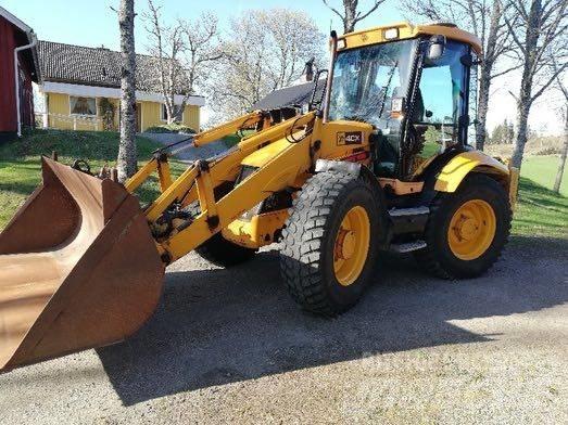 JCB 4 X Kolesové nakladače